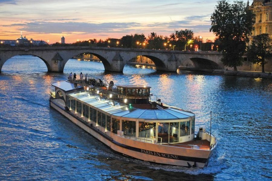 River Cruise Tour on the Seine